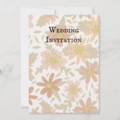 faire-part de mariage (Devant)