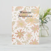 faire-part de mariage (Debout devant)