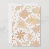 faire-part de mariage (Dos)