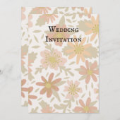 faire-part de mariage (Devant / Derrière)