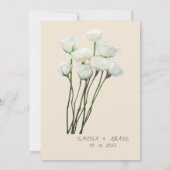 Faire-part de mariage (Dos)