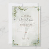 Faire-part de mariage (Devant)