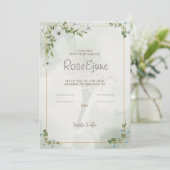 Faire-part de mariage (Debout devant)