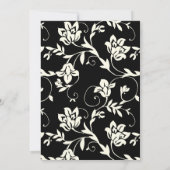 Faire-part de mariage (Dos)