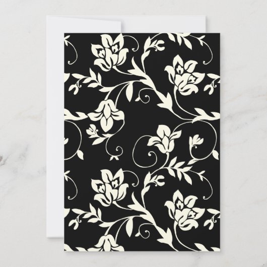 Faire-part de mariage (Dos)