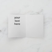 faire-part de mariage (Intérieur)