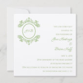 Faire-part de mariage (Devant)