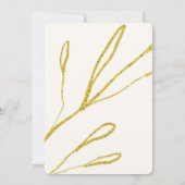 Faire-part de mariage (Dos)