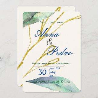 Faire-part de mariage