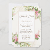 Faire-part de mariage (Devant)