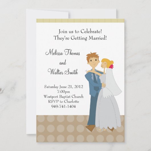 Faire-part de mariage (Devant)