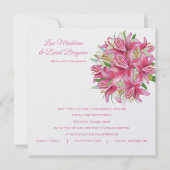 Faire-part de mariage (Devant)