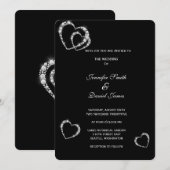 Faire-part de mariage (Devant / Derrière)