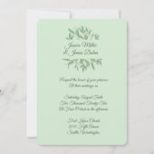 Faire-part de mariage (Devant)