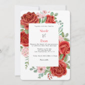 Faire-part de mariage (Devant)