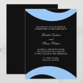 Faire-part de mariage (Devant / Derrière)