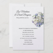 Faire-part de mariage (Devant)