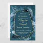 Faire-part de mariage (Devant / Derrière)