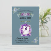 Faire-part de mariage (Debout devant)