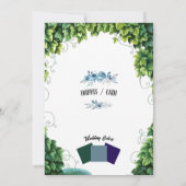 Faire-part de mariage (Dos)