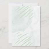 Faire-part de mariage (Dos)