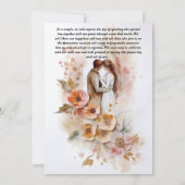 Faire-part de mariage (Dos)