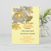 faire-part de mariage (Debout devant)