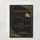 Faire-part de mariage (Devant)