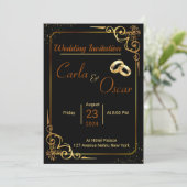 Faire-part de mariage (Debout devant)