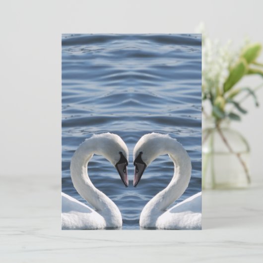 Faire-part de mariage (Debout devant)