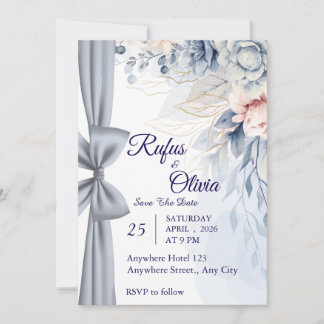 Faire-part de mariage 