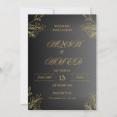 Faire-part de mariage (Devant)