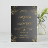 Faire-part de mariage (Debout devant)