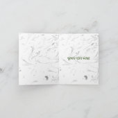 Faire-part de mariage (Intérieur)