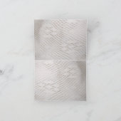 Faire-part de mariage (Intérieur)