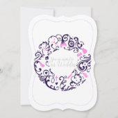 Faire-part de mariage (Devant)