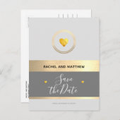 faire-part de mariage (Devant / Derrière)