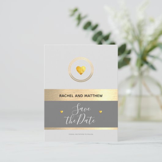 faire-part de mariage (Debout devant)