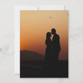 Faire-part de mariage (Dos)