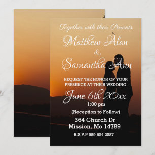 Faire-part de mariage