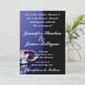 Faire-part de mariage (Debout devant)