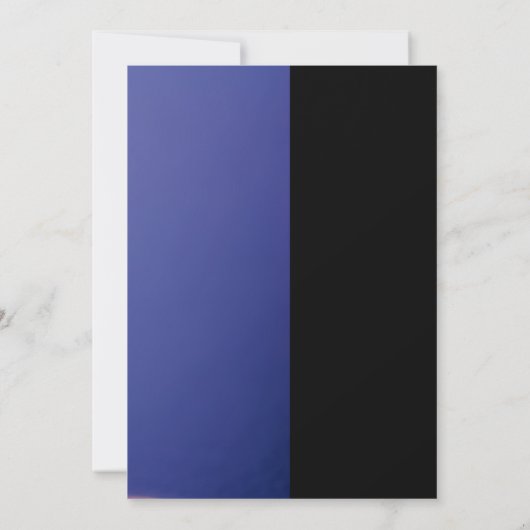 Faire-part de mariage (Dos)