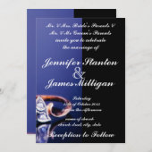 Faire-part de mariage (Devant / Derrière)