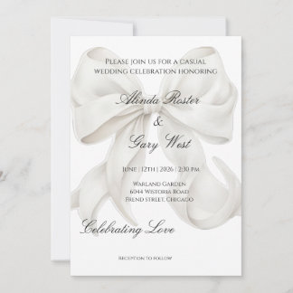 Faire-part de mariage