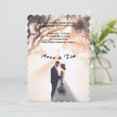 Faire-part de mariage (Debout devant)