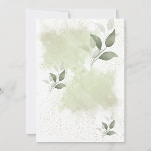 Faire-part de mariage (Dos)