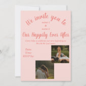 Faire-part de mariage (Devant)