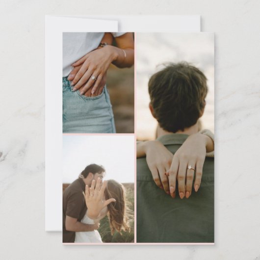 Faire-part de mariage (Dos)