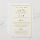 FAIRE-PART DE MARIAGE (Devant / Derrière)