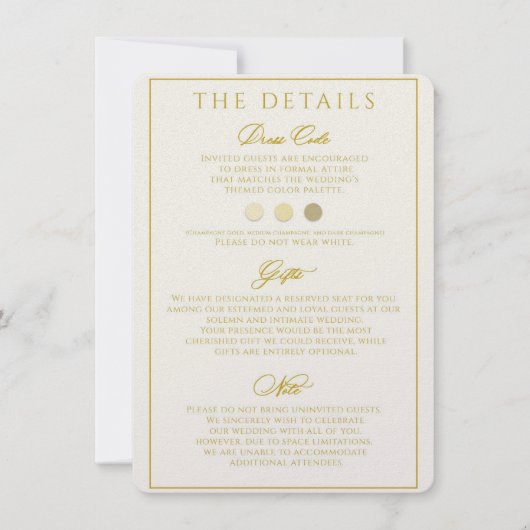 FAIRE-PART DE MARIAGE (Devant)